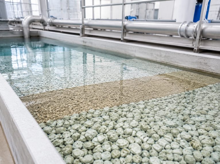 阜阳经济技术开发区水处理除氨氮沸石滤料